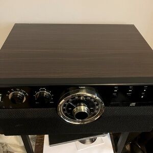 Victrola VTA-270B empire 6 in 1 record player